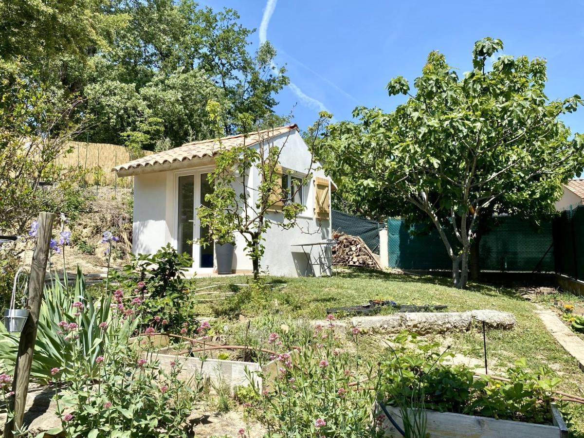Villa Le Jardin De Lau Aubignan Exterior foto