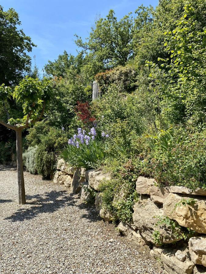 Villa Le Jardin De Lau Aubignan Exterior foto