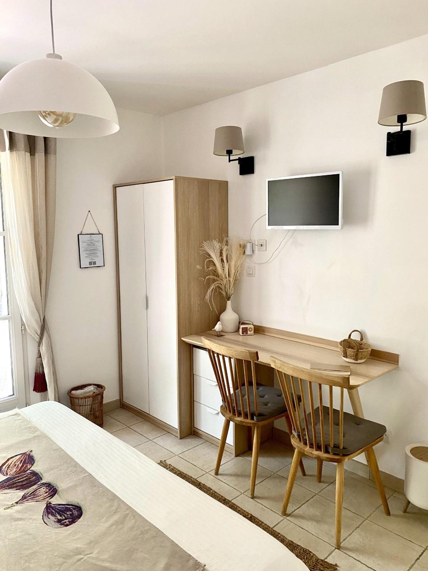 Villa Le Jardin De Lau Aubignan Habitación foto