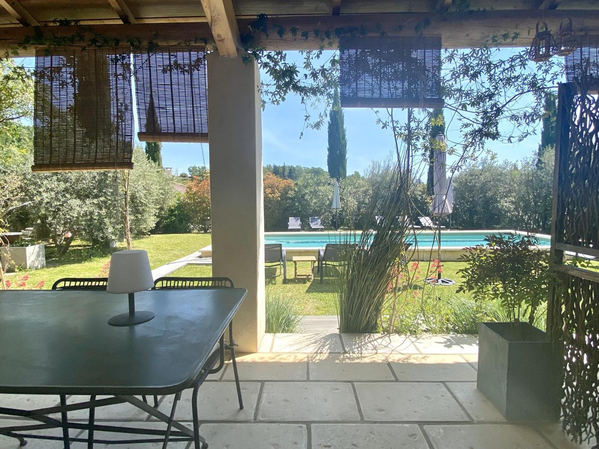 Villa Le Jardin De Lau Aubignan Habitación foto