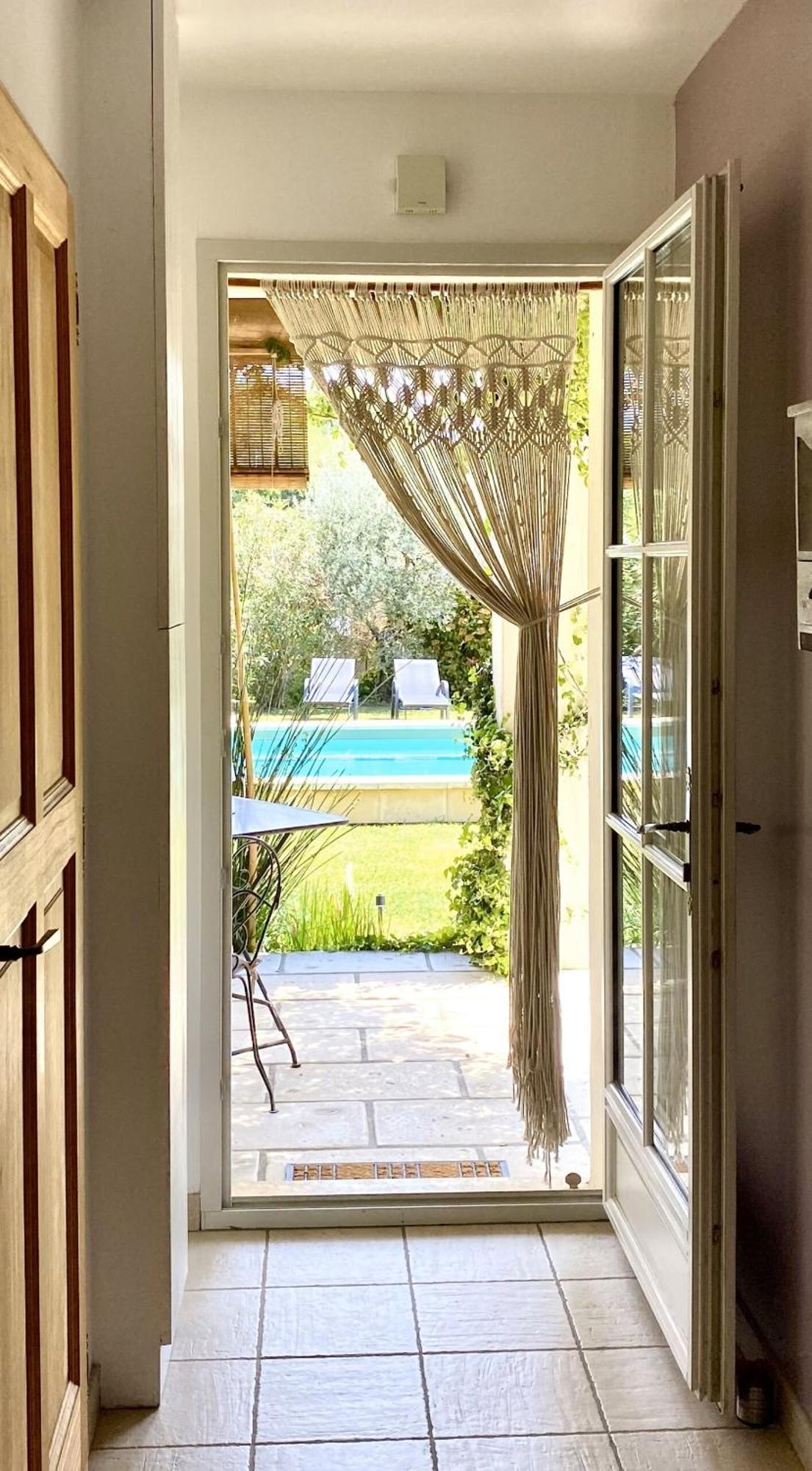Villa Le Jardin De Lau Aubignan Habitación foto