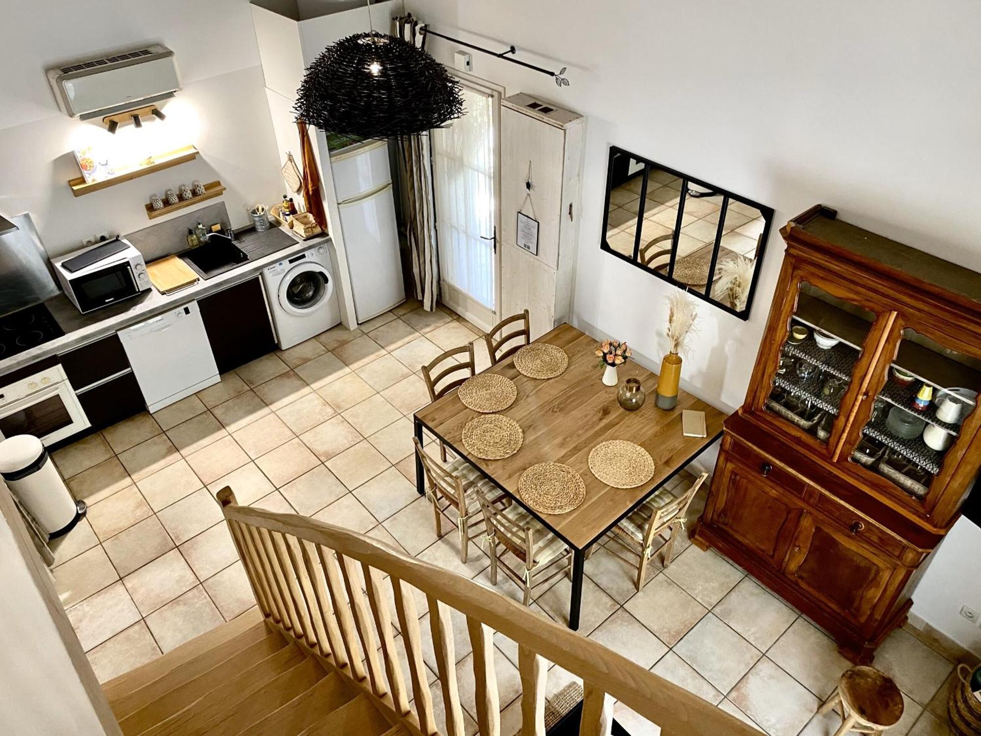 Villa Le Jardin De Lau Aubignan Habitación foto