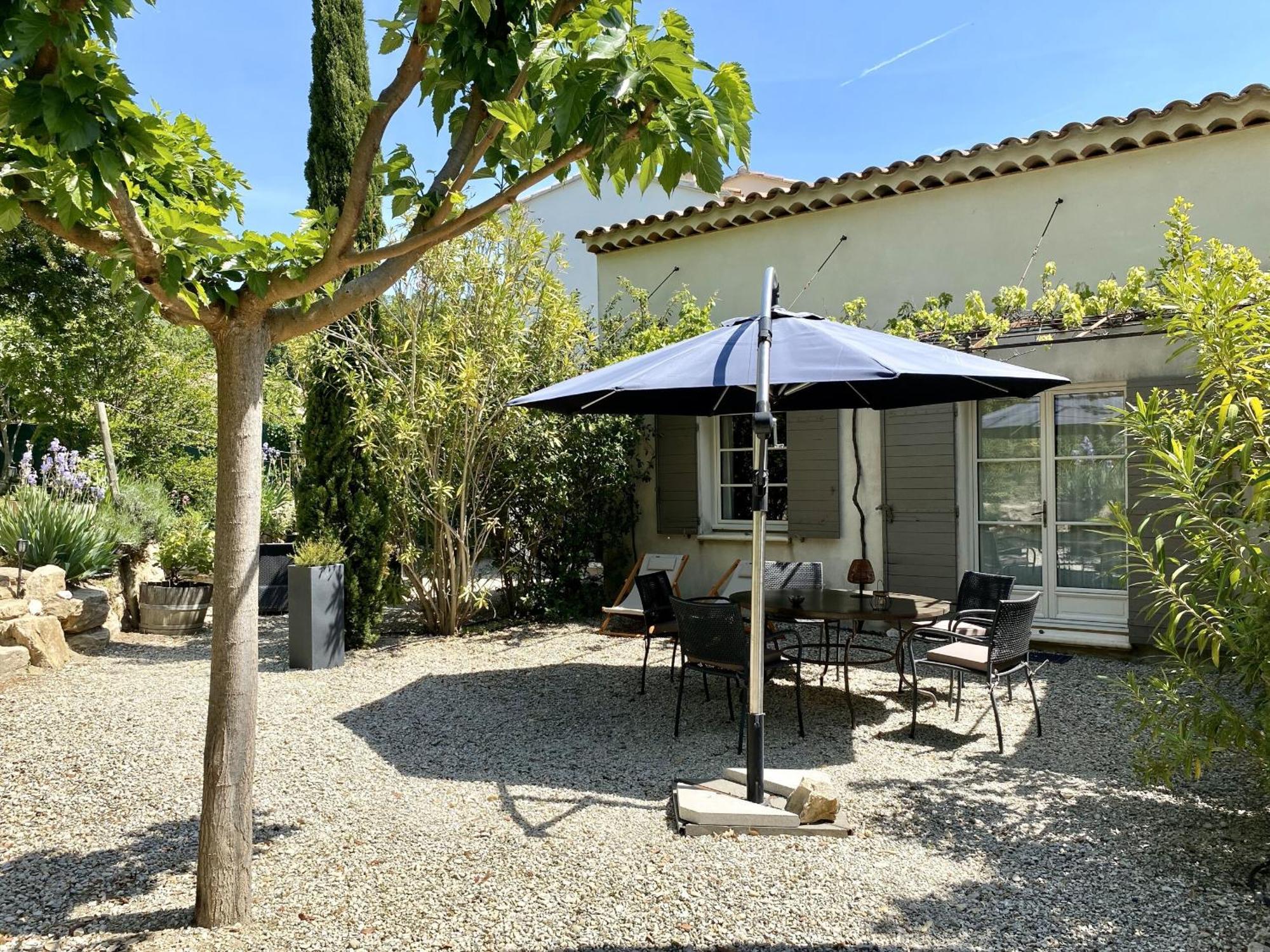 Villa Le Jardin De Lau Aubignan Habitación foto