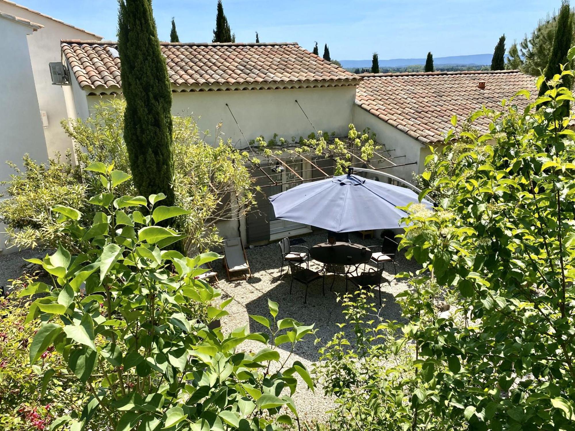 Villa Le Jardin De Lau Aubignan Habitación foto