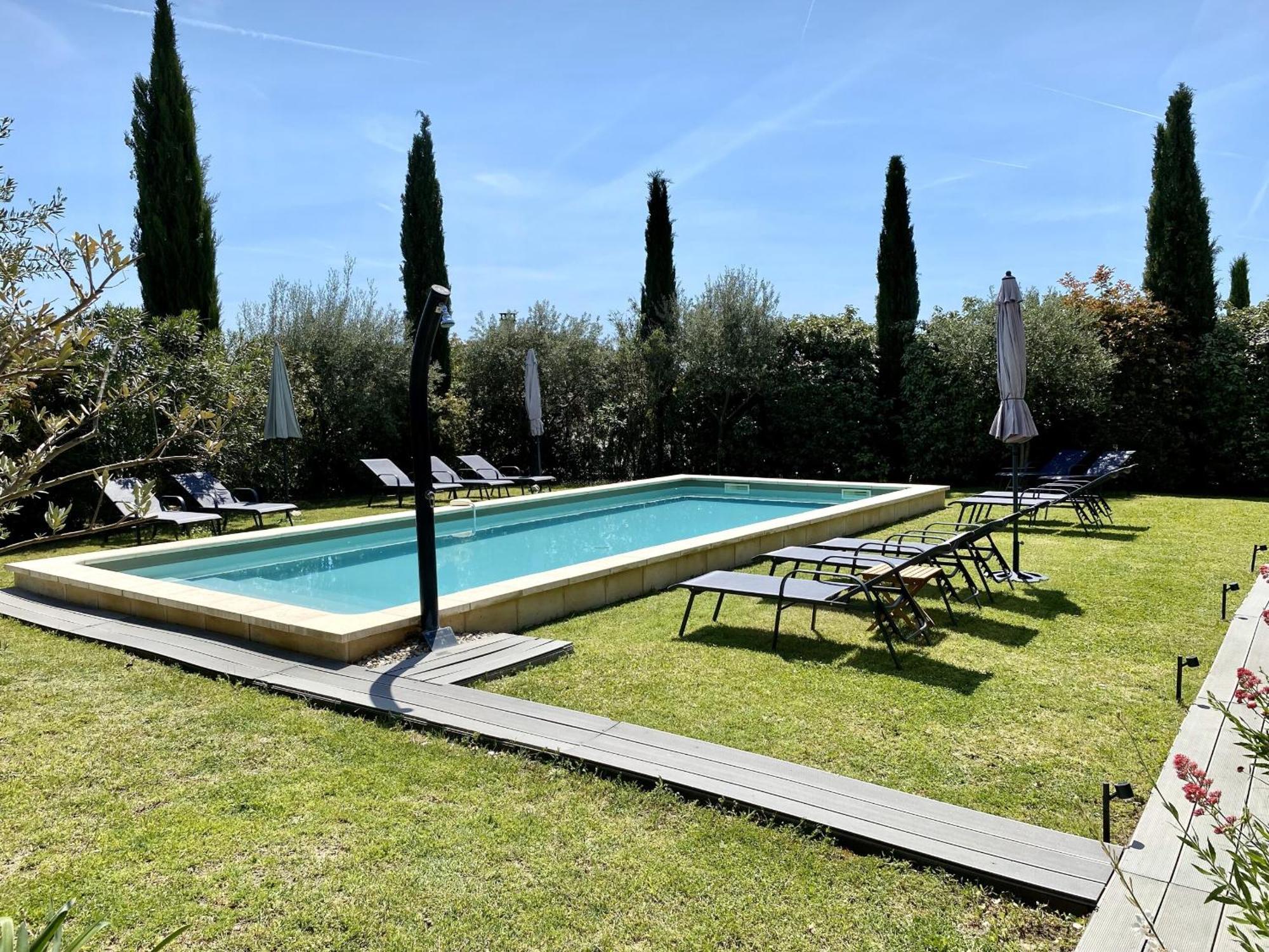 Villa Le Jardin De Lau Aubignan Habitación foto